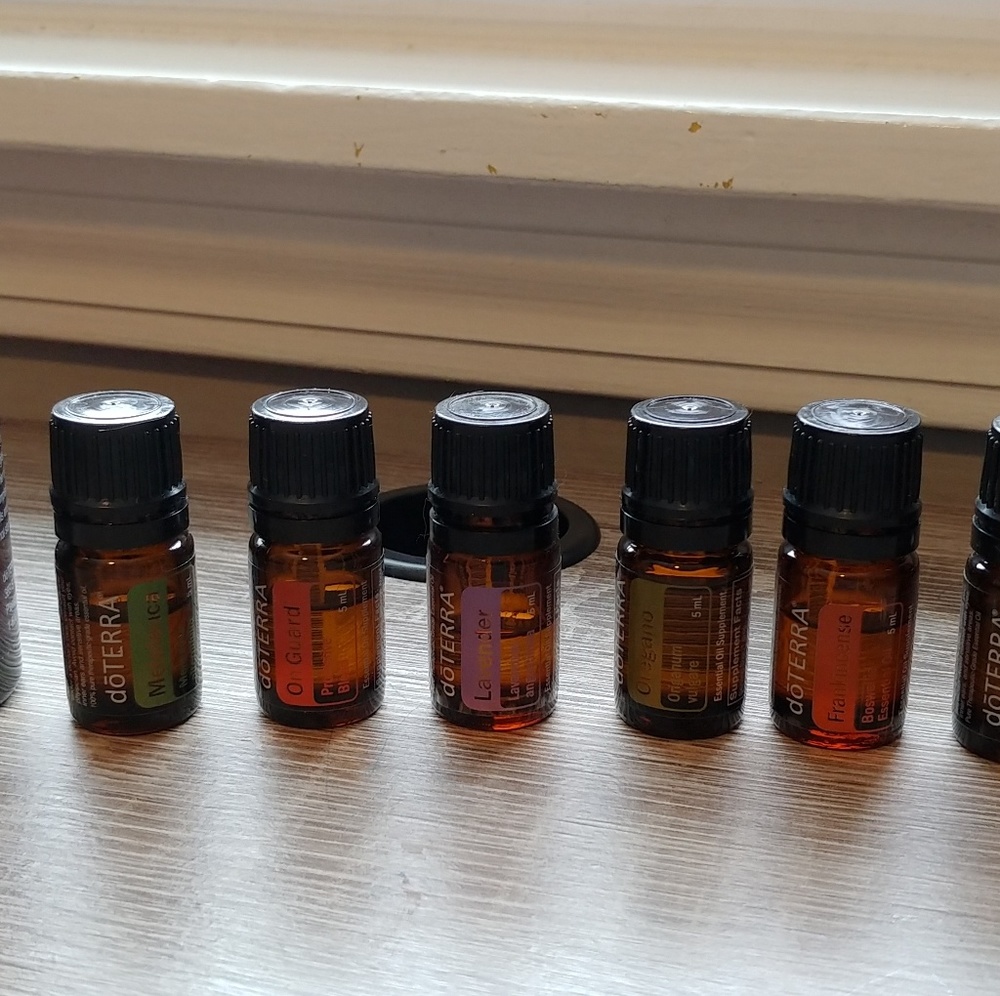 Doterra oils